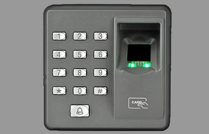 X7 Fingerprint System